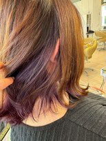 ビス リアン 川口店(Vis lien) 20代30代大人可愛い透明感ピンクイヤリングカラー大人ボブ