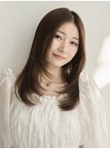 髪質改善20代30代40代50代ナチュラルストレートロング