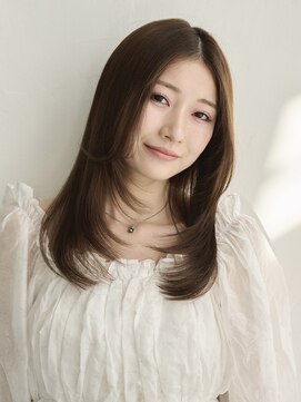 タヤ イオン新百合ヶ丘店(TAYA) 髪質改善20代30代40代50代ナチュラルストレートロング