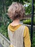 カット+ゆるふわパーマ ¥9400