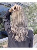 グラムアッシュ(GLAM ASH) ホワイトグレージュ