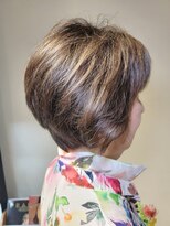 松本平太郎美容室 吉祥寺パートファイブ(PART5)&nbsp;グラデーションボブ×イノアカラー×ハイライト