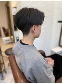 #センターパート#センター分け#刈り上げ#パーマ