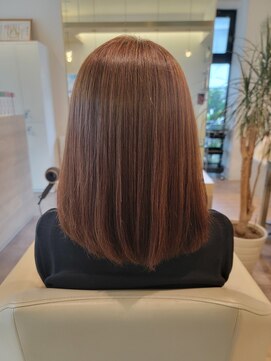 ヘアーサロンハラダ 島田店(HAIR SALON Harada ) 酸性ストレート