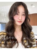 表参道ボブレイヤーカット顔周りカット20代30代