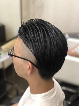 ヘアメイク サン(Hair Make Sun) ワイルドツーブロック