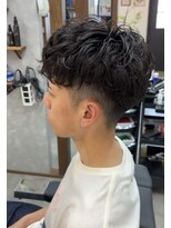 バタクラン(BATACLAN)&nbsp;パーマ/メンズカット/シェービング/バーバー/眉毛/理容室/カット