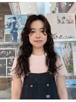 チックタック パラダイム(TICK-TOCK Paradime)&nbsp;【TICK-TOCK】ロングレイヤー/スパイラルパーマ