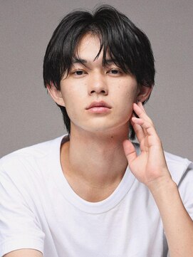 リップス 原宿(LIPPS) ナチュラル毛流れセンターパート