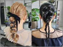 エステラ(ESTELA)の雰囲気（推し活、LIVEやイベントにヘアセットやメイクも施術可能です！）