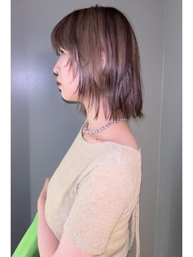 スタンウッド(STAN WOOD) ローライトカラー/レイヤーボブ【千葉駅】