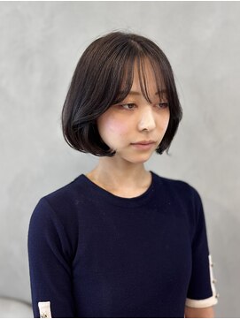 ジーナエス 札幌(Zina S) 韓国風 bob