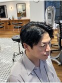 ビジネスショート/メンズカット/大人メンズ