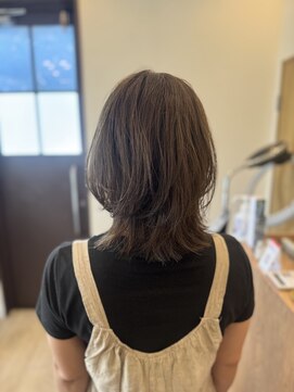 クロエバイラヴィズム 郡山さくら通り店(CLOE by LUVISM) ミディアムレイヤー