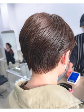 ナヌーク ダイカンヤマ(nanuk daikanyama) 透け柔すくみベージュカラー