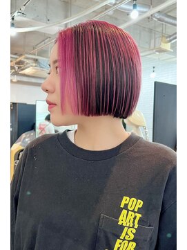 ミミ ブランシェ(Mimi Branche) ☆髪質改善/ブリーチ/ダブルカラー/縮毛矯正/インナーカラー