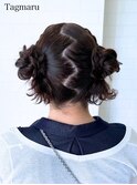 イベントヘアセット☆くらげヘア☆