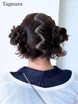 タグマル&nbsp;イベントヘアセット☆くらげヘア☆