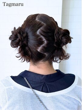 タグマル イベントヘアセット☆くらげヘア☆