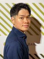 バーバーバー 四谷(BARBER-BAR)&nbsp;ビジネス爽やかシャープアップバング