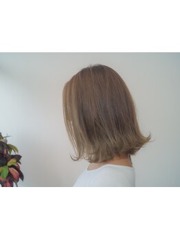 “高技術×丁寧なカウンセリング”で理想のスタイルをしっかり共有し、あなたの髪に合わせたご提案を♪