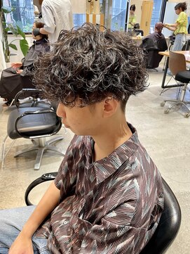 グリーン 町田(green) 【men's】スタイリングが簡単ツイスパスタイル