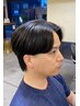 【谷口限定】骨格矯正カット+曲がる縮毛矯正