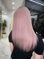 ラピス 渋谷本店(Lapis) グレーピンク/髪質改善/縮毛矯正/ヘアセット/ダブルカラー