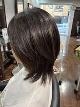 ボイストゥルース 久我山店 ミディアムレイヤー