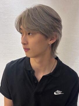 ジプソ(Gypso Hair salon) (そうや) ホワイトシルバー