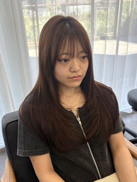 コク 千葉駅西口(COQU) レイヤーカット【加藤優花】