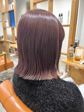 メルク(merc) カール/セミディ/シアーカラー/姫カット/宇都宮