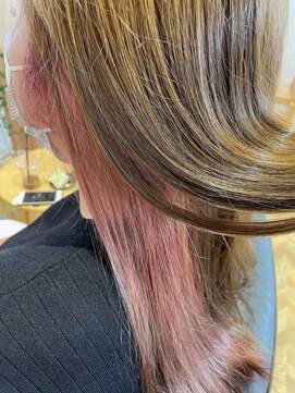 ルシードスタイルレシス(LUCIDO STYLE Les CYS) インナーカラー