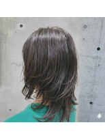 ゼル アヴェダ 大宮店(ZELE AVEDA)&nbsp;動きのある大人レイヤー