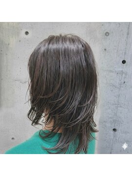 ゼル アヴェダ 大宮店(ZELE AVEDA) 動きのある大人レイヤー