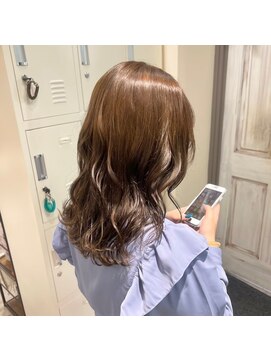 ライクバイコトナ 越谷(RIKE by kotona) オトナ可愛いロング/ココアブラウン/30代40代50代/越谷/髪質改善