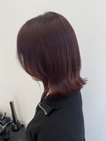 ココ 原宿(KOKO)&nbsp;#大人ガーリー#ダークアッシュ#ミディアムレイヤーカット