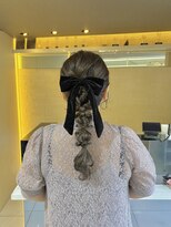 スタイル 新百合ヶ丘(STYLE)&nbsp;ポニーテールアレンジ