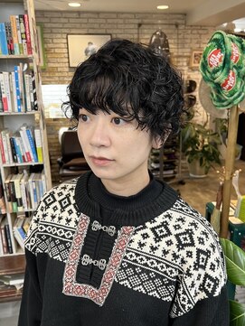 リブロ 三軒茶屋(LIBRO) ショートパーマ/ウルフパーマ/ボブパーマ/ニュアンスパーマ