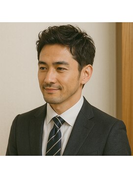 スープレックス ヘアーデザイン(SOUPREX HAIR DESIGN) 大人メンズビジネスショート 20代 30代 40代 50代 60代 メンズ
