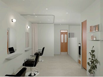 スダン(SYDAN)の写真/「自分だけの時間を過ごしたい」そんな方におすすめの,少人数のプライベートサロン!大型店が苦手な方にも◎