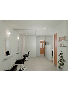 「自分だけの時間を過ごしたい」そんな方におすすめの,少人数のプライベートサロン!大型店が苦手な方にも◎