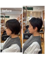 クララ ジャパン みらい平店(CLALA JAPAN)&nbsp;ショートヘア