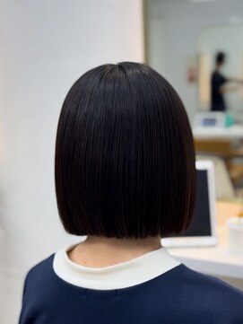 ジュノヘアージャパン 表参道(JUNO HAIR JAPAN) 黒髪/クラゲヘアー/オリーブグレー/小顔/ココアベージュ/渋谷