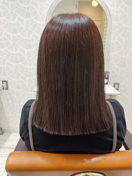 ≪まとまり×ツヤ感