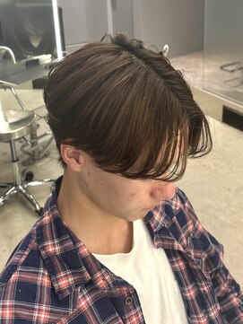 ニュアンスパーマ　下北沢/下北/メンズサロン/メンズカット