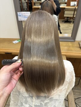 髪質改善トリートメント