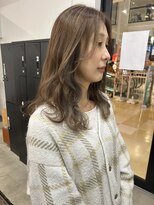 リンダ(LINDA)&nbsp;ハイライト/白髪ぼかし/デザインカラー[札幌美容室LINDA]