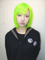 コードプラスリム(CODE+LIM)&nbsp;ボブカット/レイヤーカット/ハイトーン/ケアブリーチ