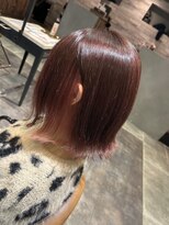 ステレオ ヘアデザイン 安城店(STEREO HAIR DESIGN)&nbsp;…ピンクインナーカラー(12月)…
